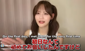 イコラブメンバーの涙の反応！