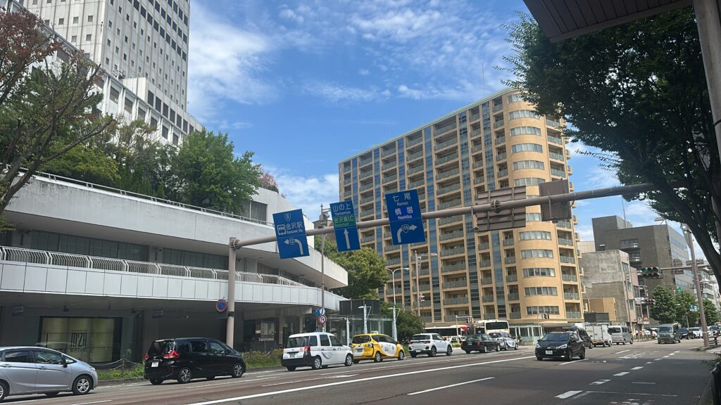 金沢に無事到着しました♪